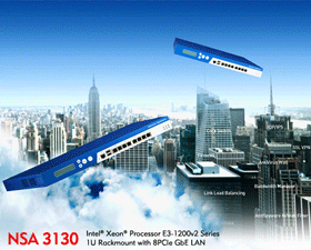 新漢NSA 3130 1U網(wǎng)絡安全平臺實現(xiàn)性能與成本最佳平衡