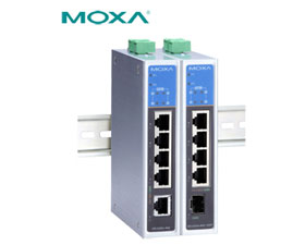 Moxa 一款產品 兩大功能—全千兆 + PoE+工業(yè)交換機
