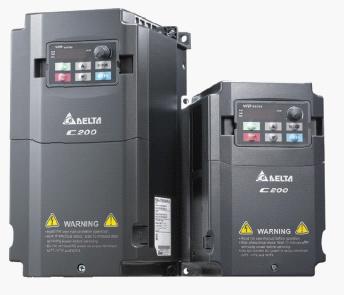 精睿勁智 臺(tái)達(dá)VFD-C200變頻器以小巧取勝