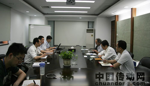 ARC顧問集團(tuán)總裁Andy Chatha一行來訪中控