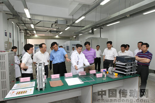 5月29日，國(guó)電南自集團(tuán)公司黨組成員、副總經(jīng)理鄧建玲到公司調(diào)研