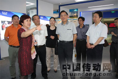 原中共江蘇省委副書記北京大學南京校友會會長任彥申蒞臨科遠調(diào)研考察 
