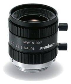 鴻富自動化 工業(yè)鏡頭computar百萬像素鏡頭-M1614-MP2