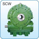 瑞德森 SCW系列軸裝式圓弧圓柱蝸桿減速機(jī)