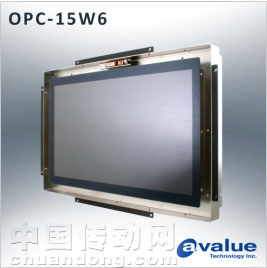 安勤推出OPC-15W6多點觸控面板與強大的Intel Core i7/i3處理器
