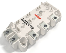 新多力 SEMIX 13系列 SEMiX151GD12E4s功率模塊