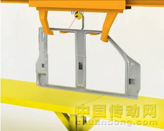 　移動(dòng)吊架工件有無檢測(cè)