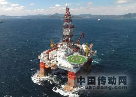 中國海洋室友勘探能力實現(xiàn)歷史性跨越