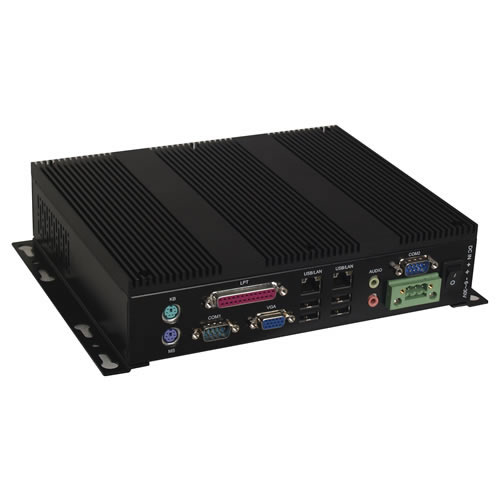 西安德創(chuàng) BOX-7350嵌入式低功耗無風(fēng)扇工控機
