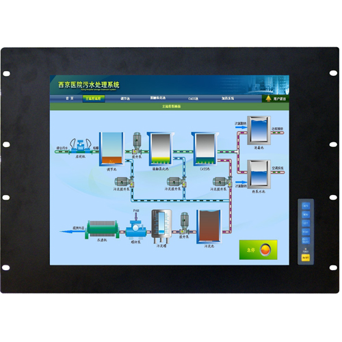 德創(chuàng)自動化 FP190TCR嵌入式工業(yè)平板顯示器
