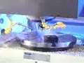 數(shù)控機(jī)床與操作之五坐標(biāo)高速加工中心